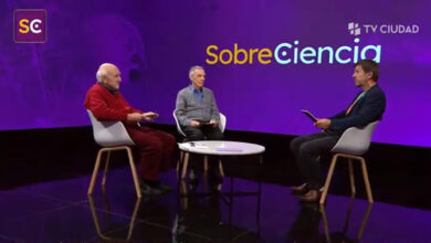 Entrevista al Ing, Julio Fernández y al Dr. Roberto Markarian en TV Ciudad