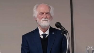 El Ing. Franco Simini realizó su conferencia inaugural como académico titular de la ANIU