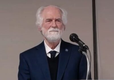 El Ing. Franco Simini realizó su conferencia inaugural como académico titular de la ANIU
